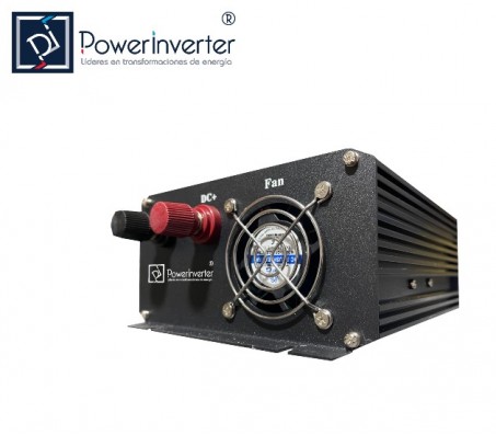 INVERSOR VOLTAJE 110VDC - 125VDC/220VAC 500W PSW